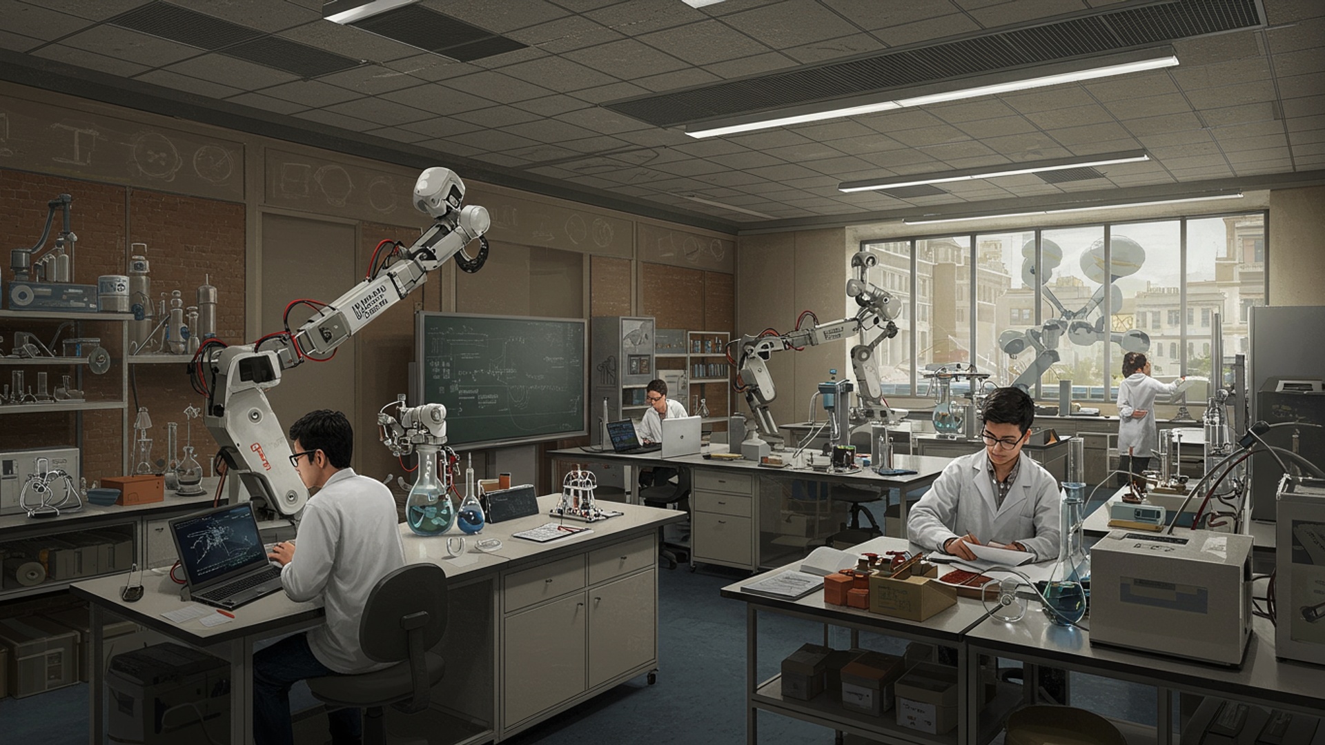Solving Tomorrow's Challenges: MIT's Impact on Science and Engineering Innovations illustration