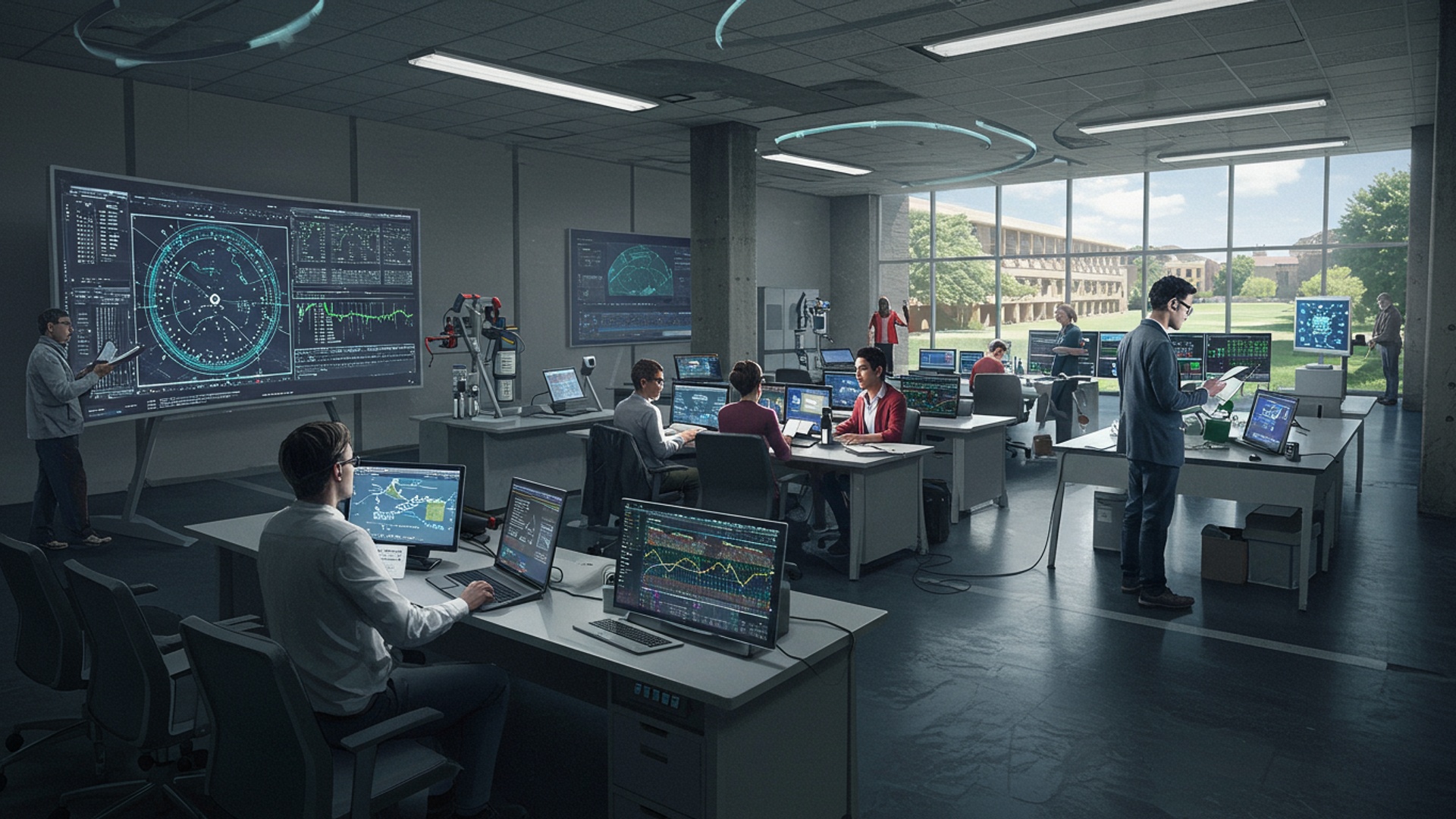 Stanford's Breakthroughs: Shaping Tomorrow's Tech and Research Leaders with Cutting-Edge Innovation illustration