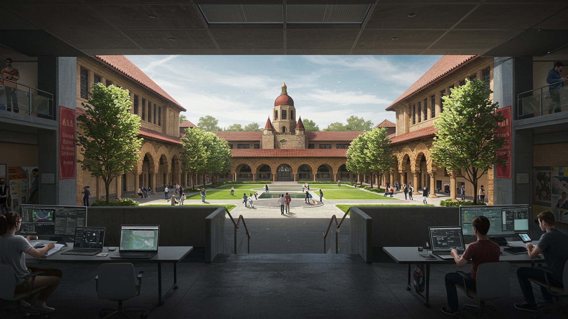 Stanford University's Impact: Driving Silicon Valley Innovation and Entrepreneurship in 2025 illustration