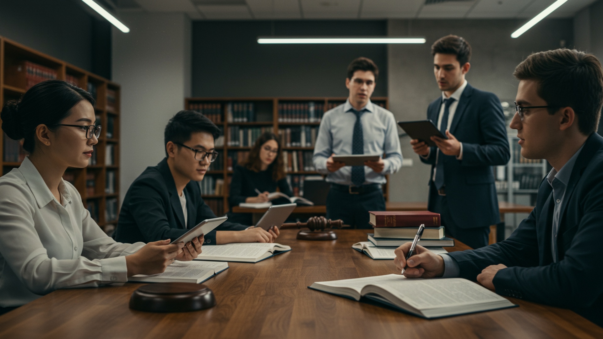 Starting Your Law Career in the UK: Essential Steps for Aspiring Legal Professionals illustration