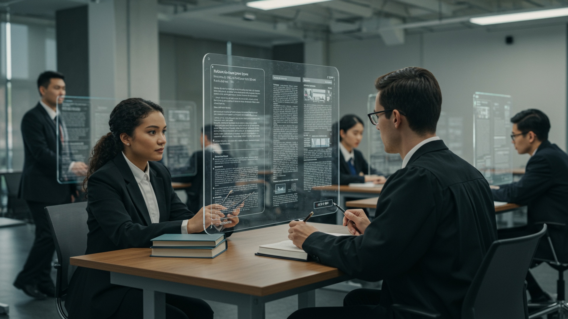 Starting Your Law Career: Practical Steps to Becoming a Successful Solicitor in the UK illustration