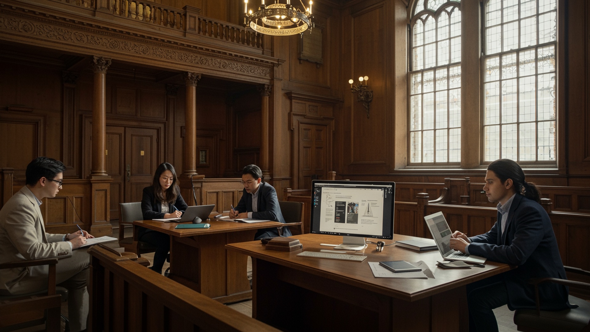 Understanding UK Law: Essential Insights for International Students and New Residents illustration