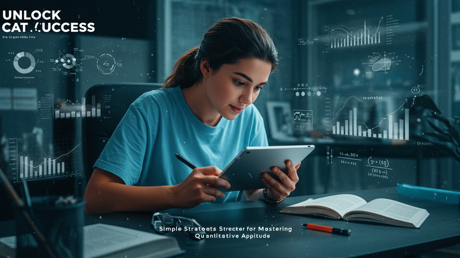 Unlock CAT 2025 Success: Simple Strategies for Mastering Quantitative Aptitude illustration