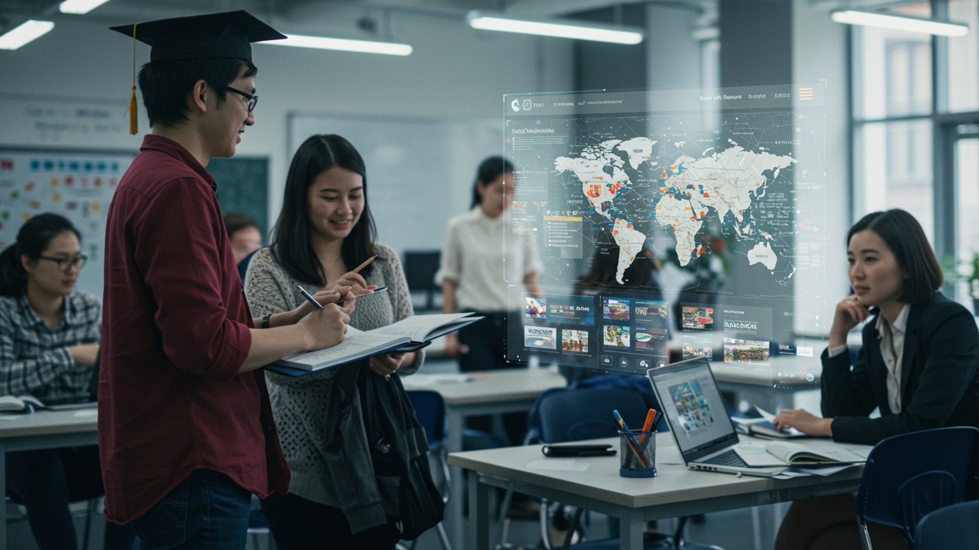 Unlock Global Opportunities: Discover Top English Taught Programs for International Students illustration