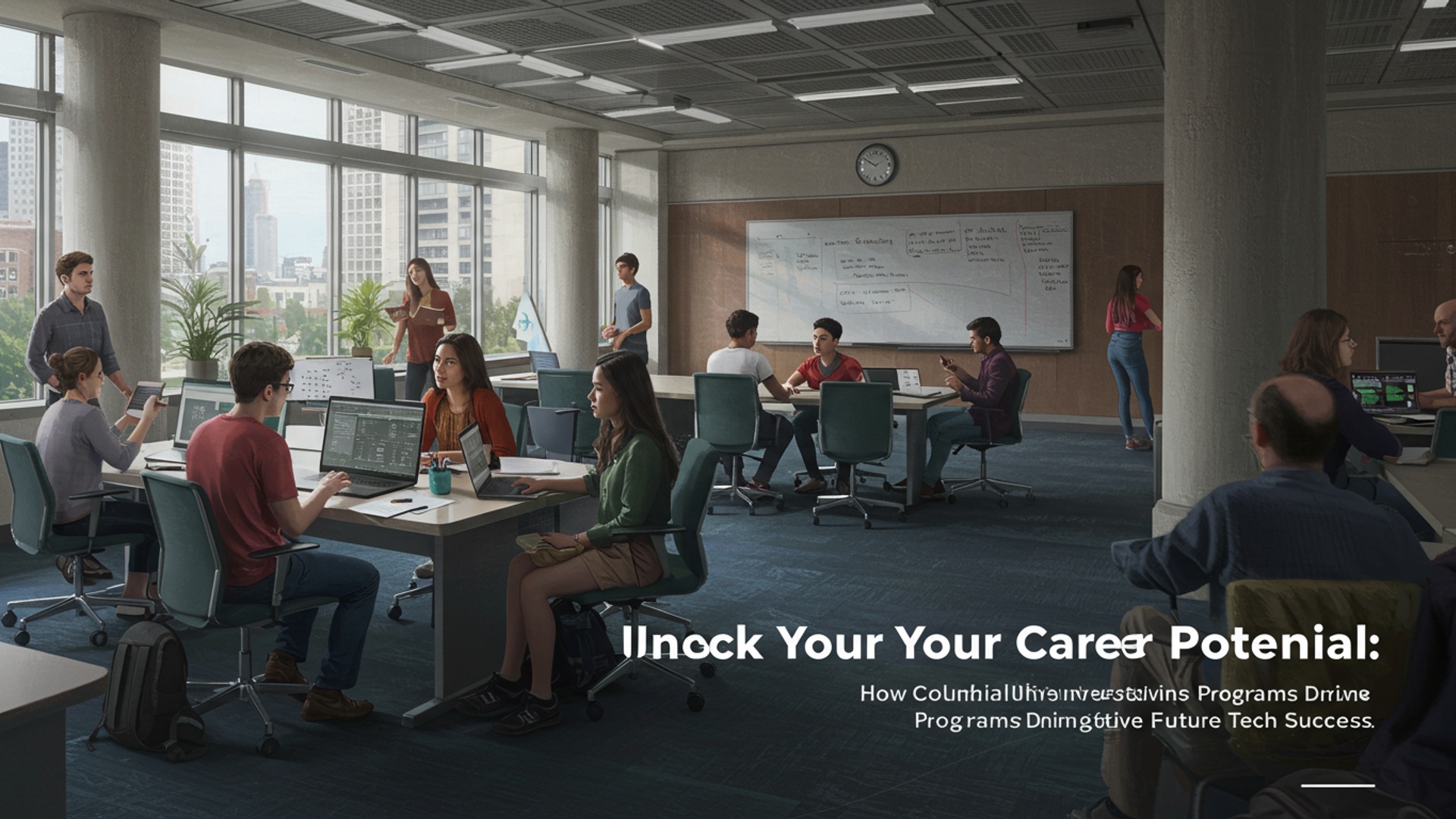 Unlock Your Career Potential: How Columbia University Programs Drive Future Tech Success illustration