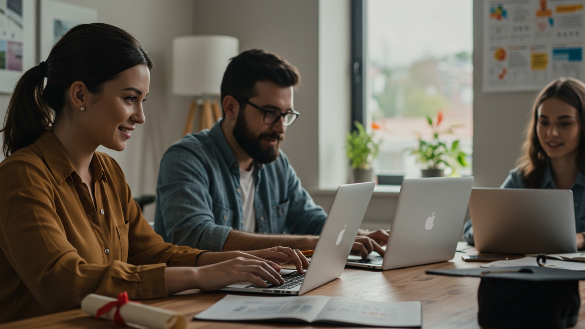Unlock Your Career Potential: Practical Online Degrees for Busy Professionals in 2025 illustration