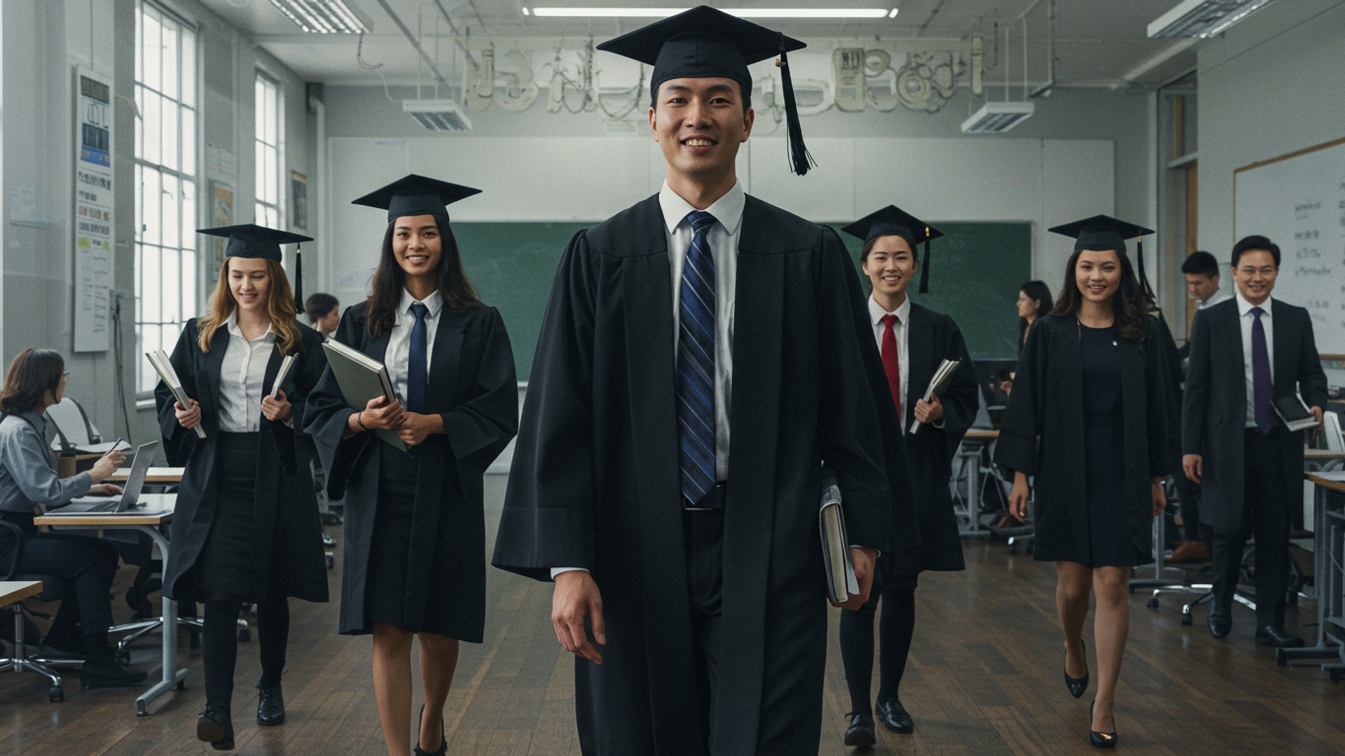 Unlock Your Career Potential: Real-World Benefits of a Modern Management Degree in 2025 illustration