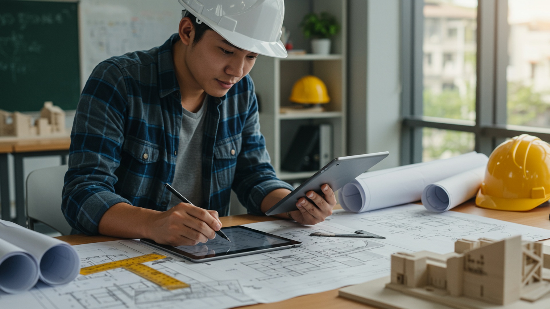 Unlock Your Design Dream: Essential NATA Preparation Strategies for Aspiring Architects illustration