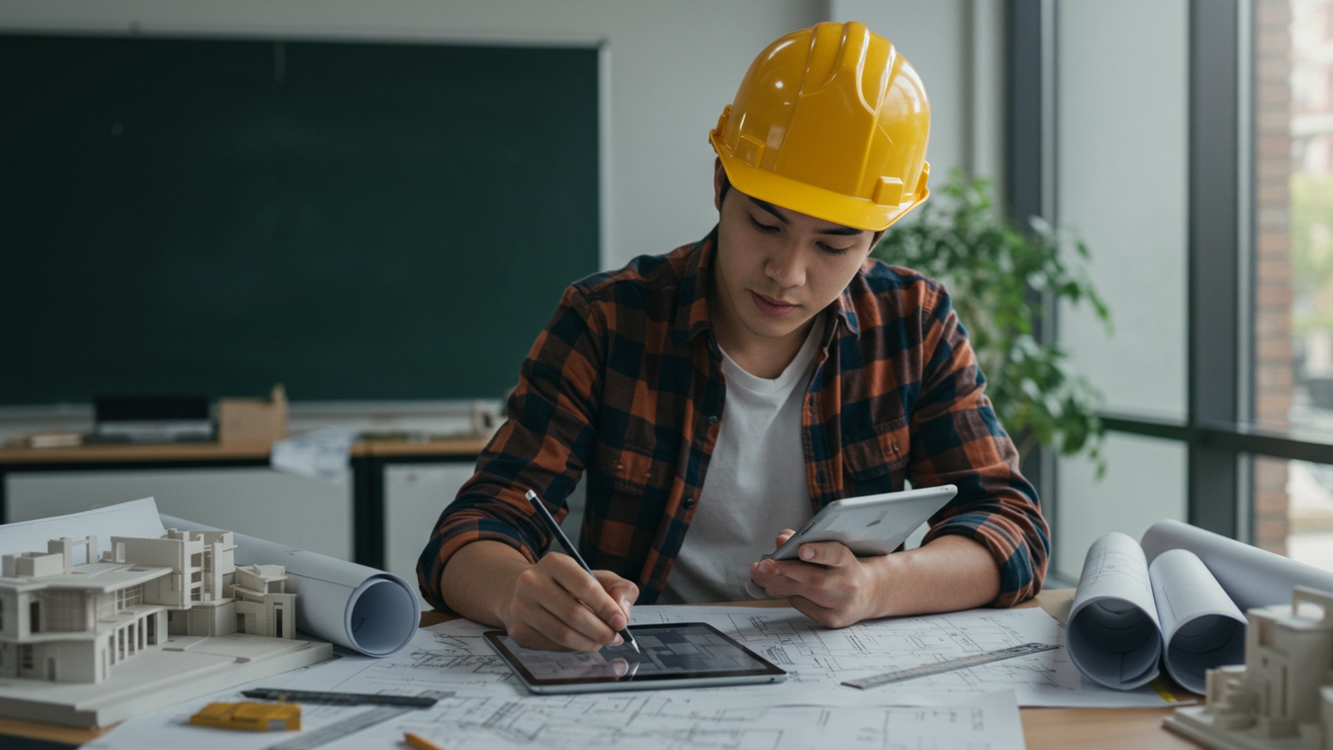 Unlock Your Design Dream: Essential NATA Preparation Strategies for Aspiring Architects illustration