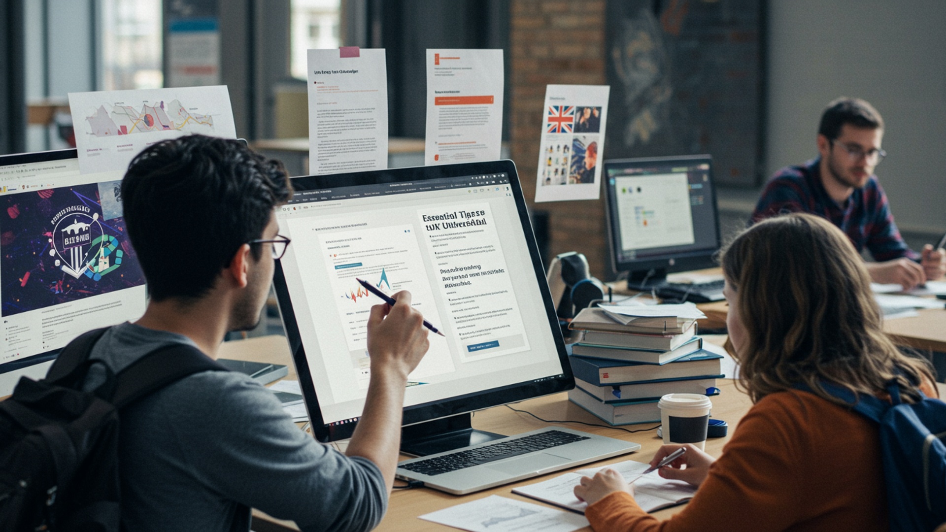 Unlock Your Dream: Essential Tips for Applying to UK Universities Successfully illustration