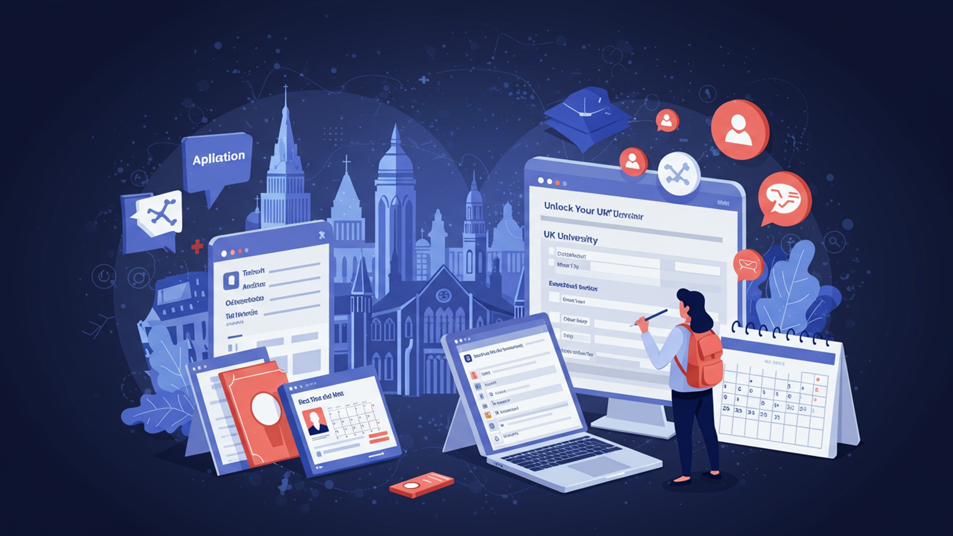 Unlock Your Dream UK University: Essential UCAS Application Tips for 2025 Success illustration