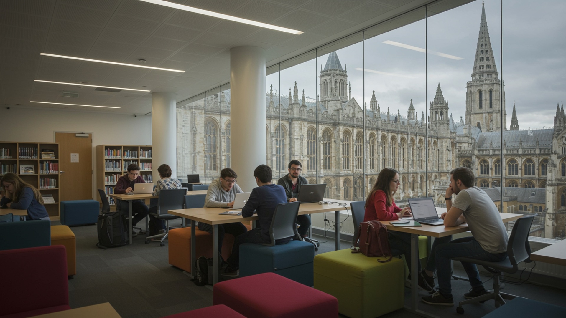 Unlock Your Future: A Practical Guide to Postgraduate Study in the UK illustration