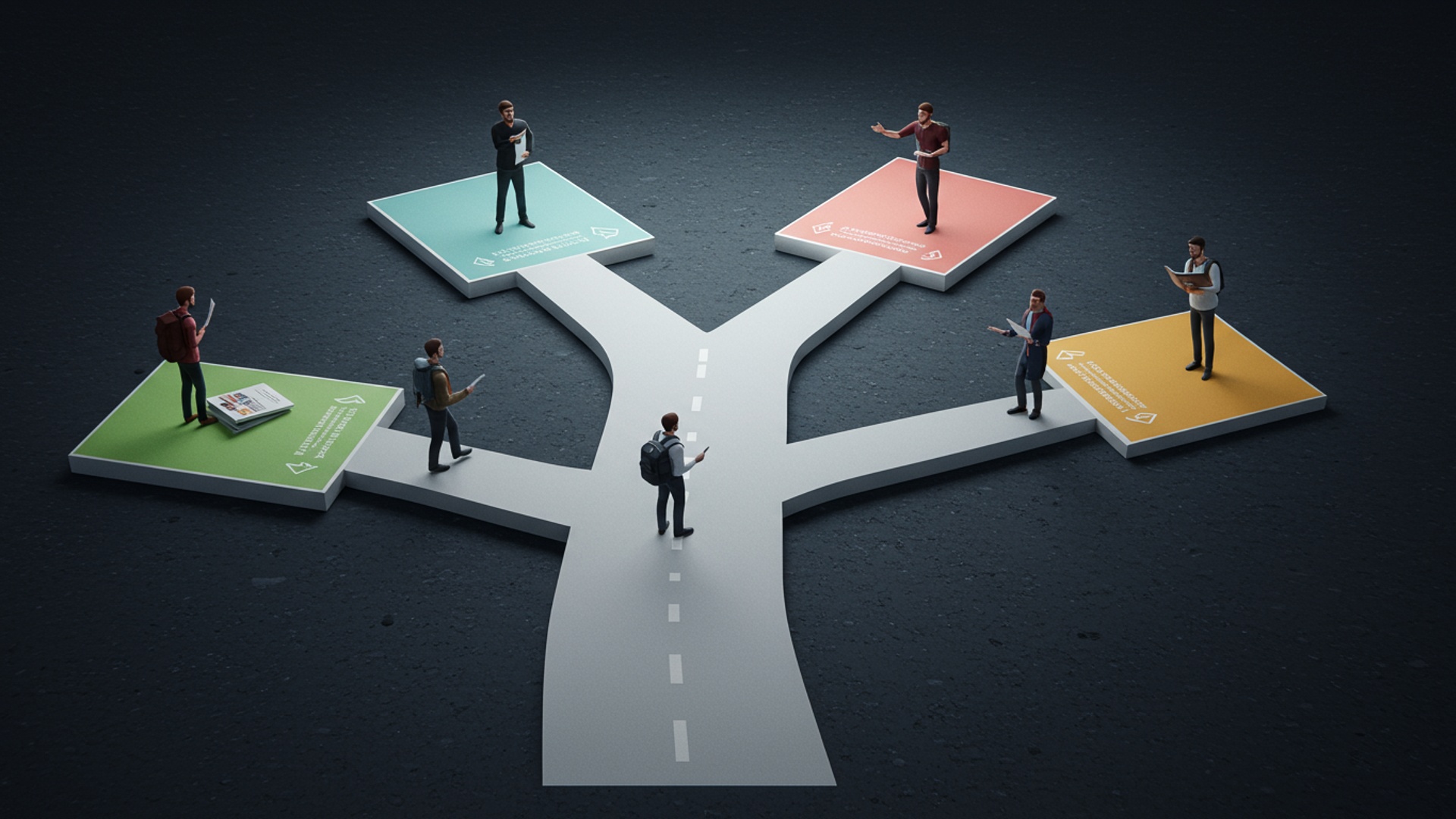 Unlock Your Future: Choosing the Best MBA Program for Your Career Path illustration