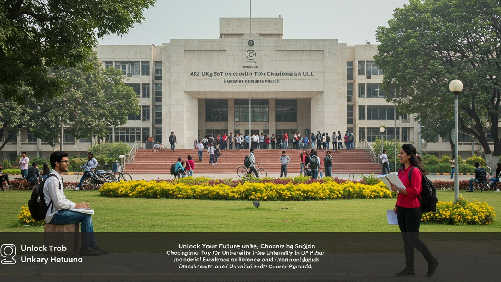 Unlock Your Future: Choosing the Top University in UP for Academic Excellence and Career Growth illustration