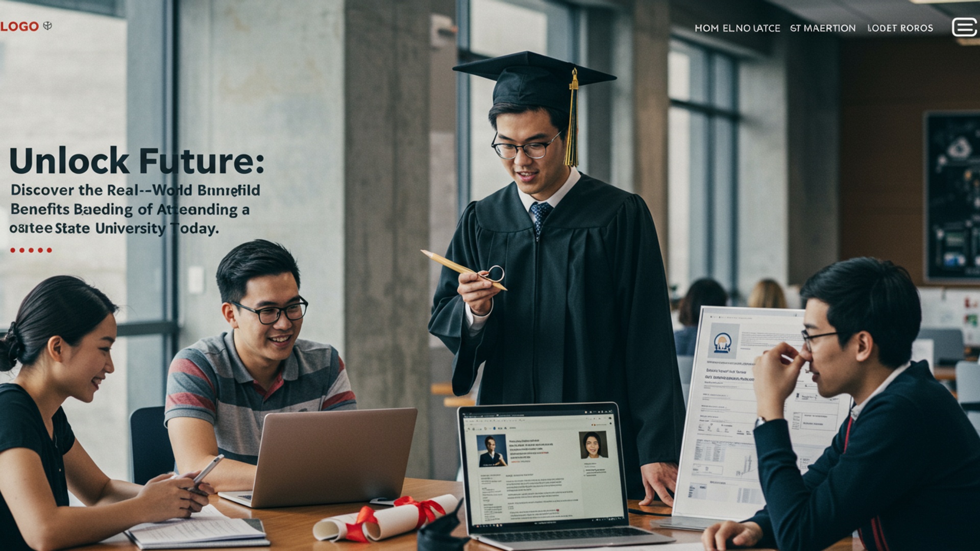 Unlock Your Future: Discover the Real-World Benefits of Attending a State University Today illustration