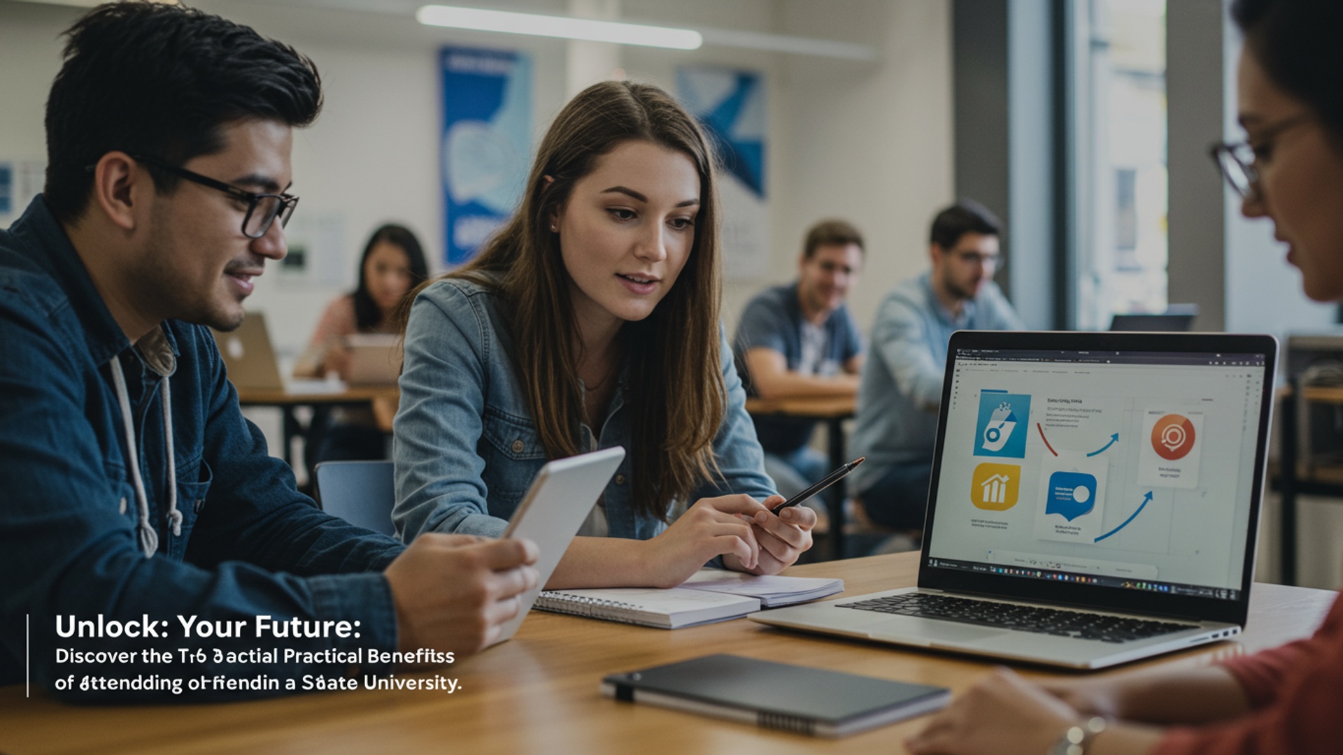Unlock Your Future: Discover the Top 5 Practical Benefits of Attending a State University illustration