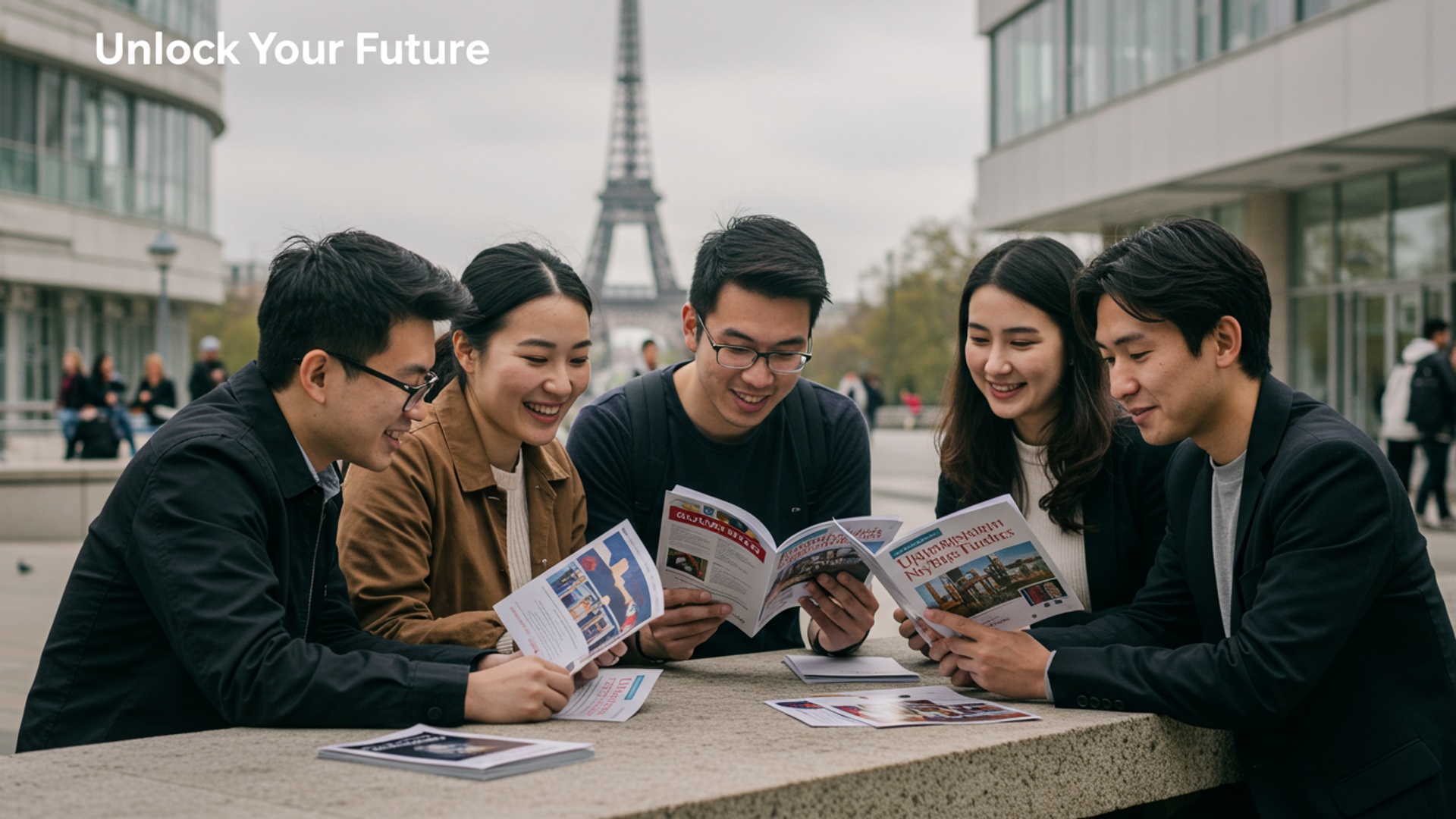 Unlock Your Future: Discover Top French Universities by 2025 Rankings for International Students illustration