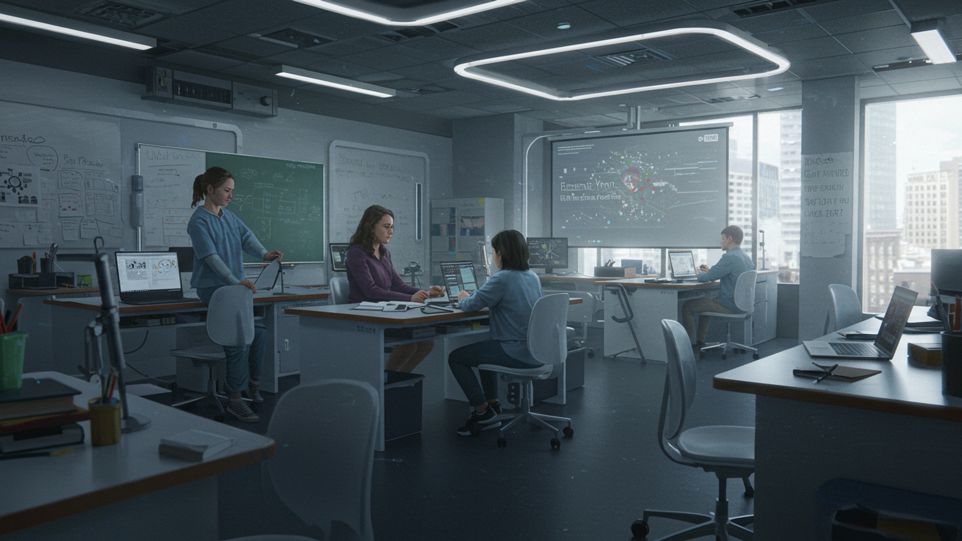 Unlock Your Future: Essential Skills for Thriving in a Business Analytics Career in 2025 illustration