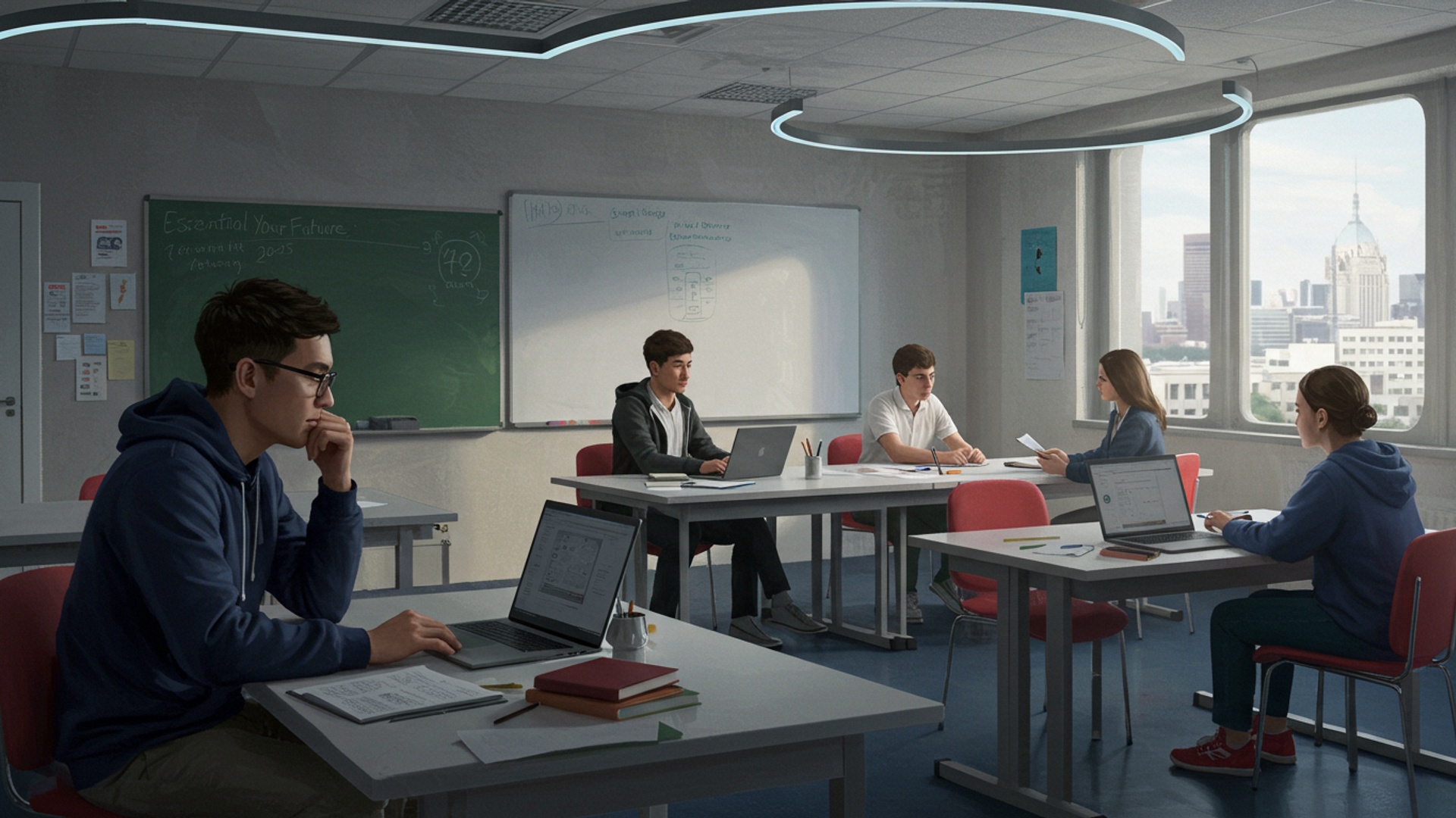 Unlock Your Future: Essential Steps for a Successful UK University Application in 2025 illustration