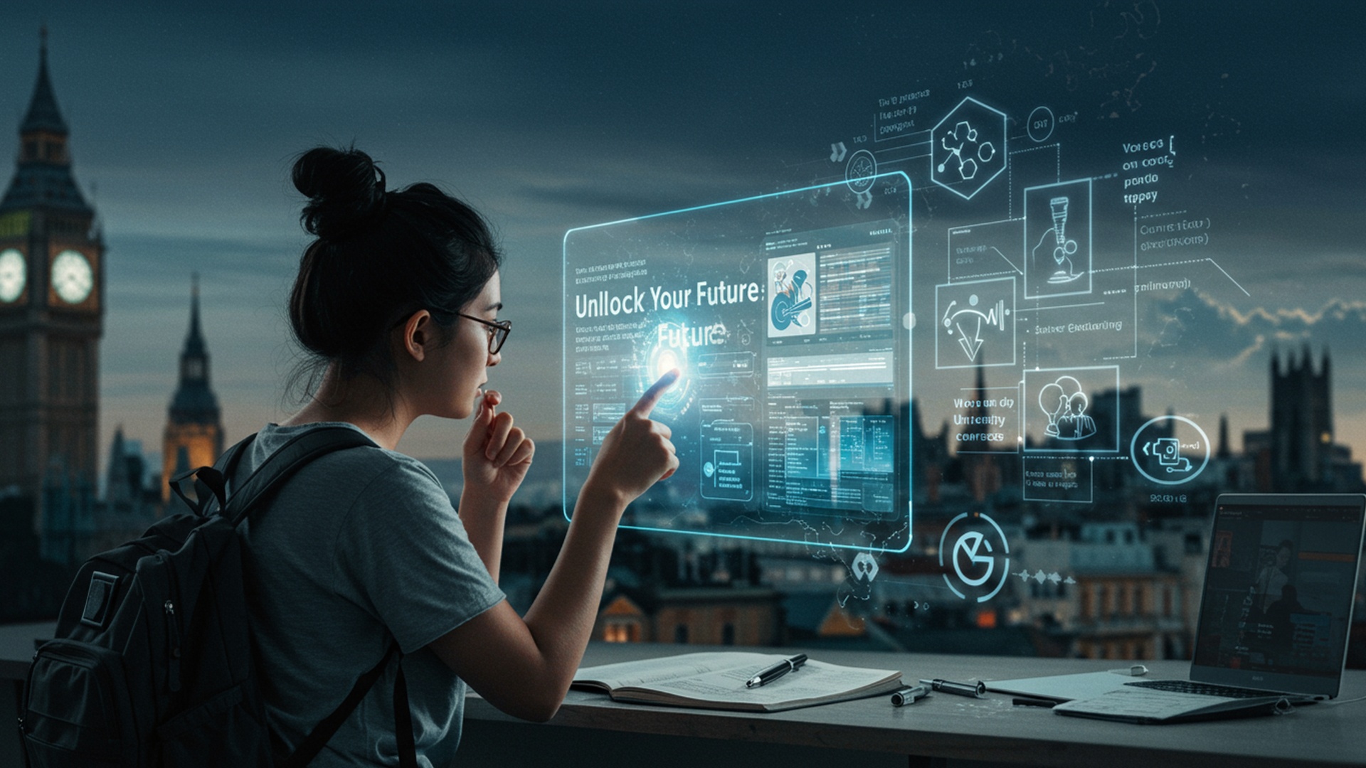 Unlock Your Future: How to Choose the Perfect UK University Course for 2025 illustration