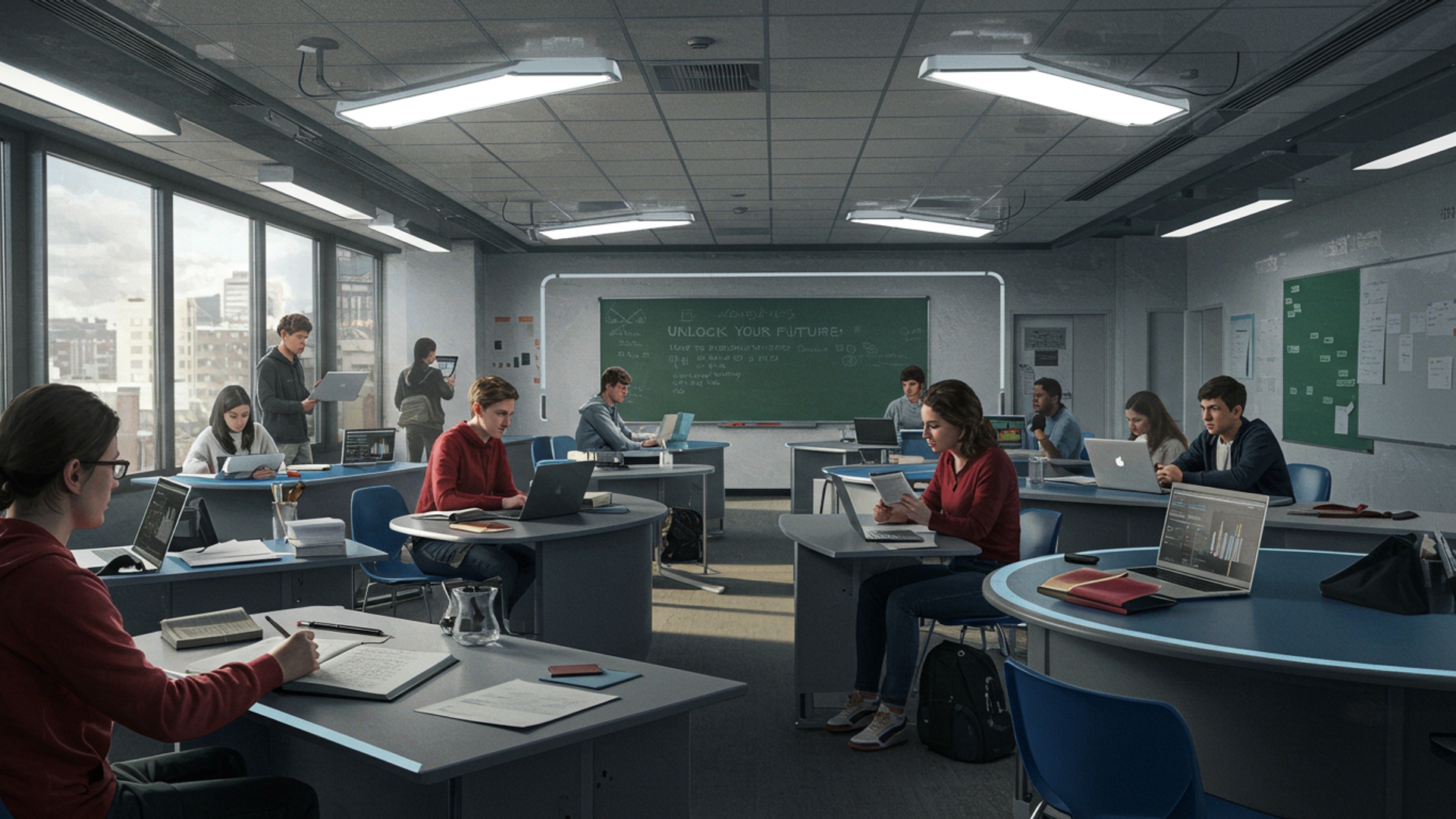 Unlock Your Future: How to Pick the Perfect UK University Course for 2025 illustration