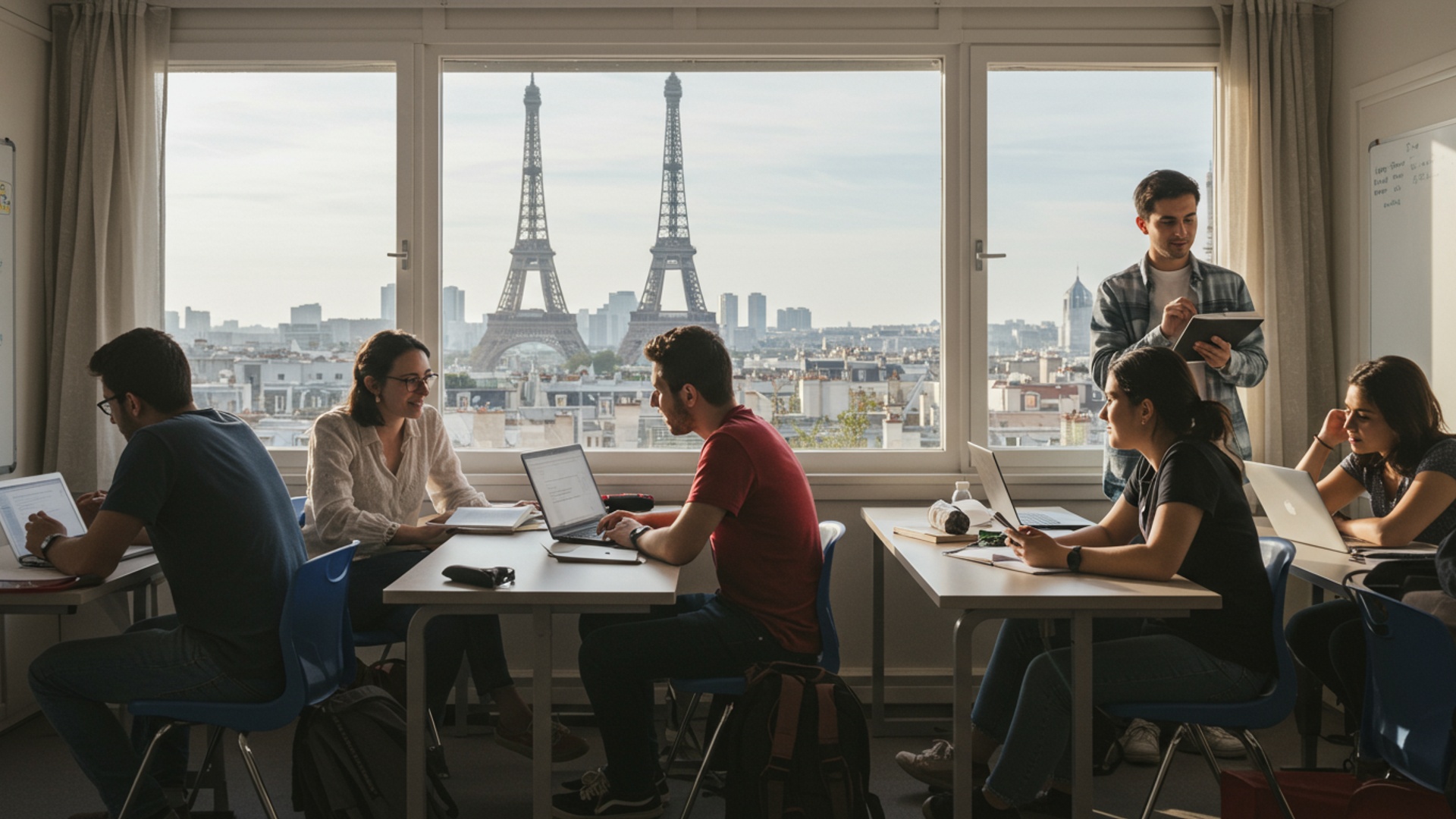 Unlock Your Future: Navigating Top English Taught Programs in France for 2025 Success illustration