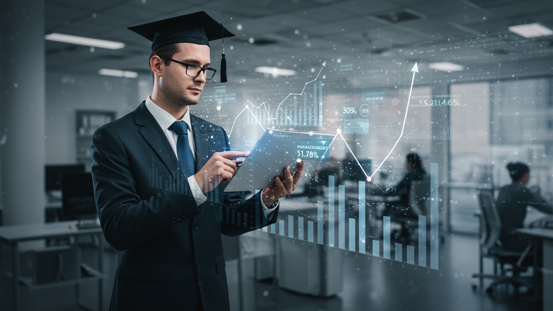 Unlock Your Leadership Potential: Why a Management Degree Is Essential for 2025 Career Growth illustration