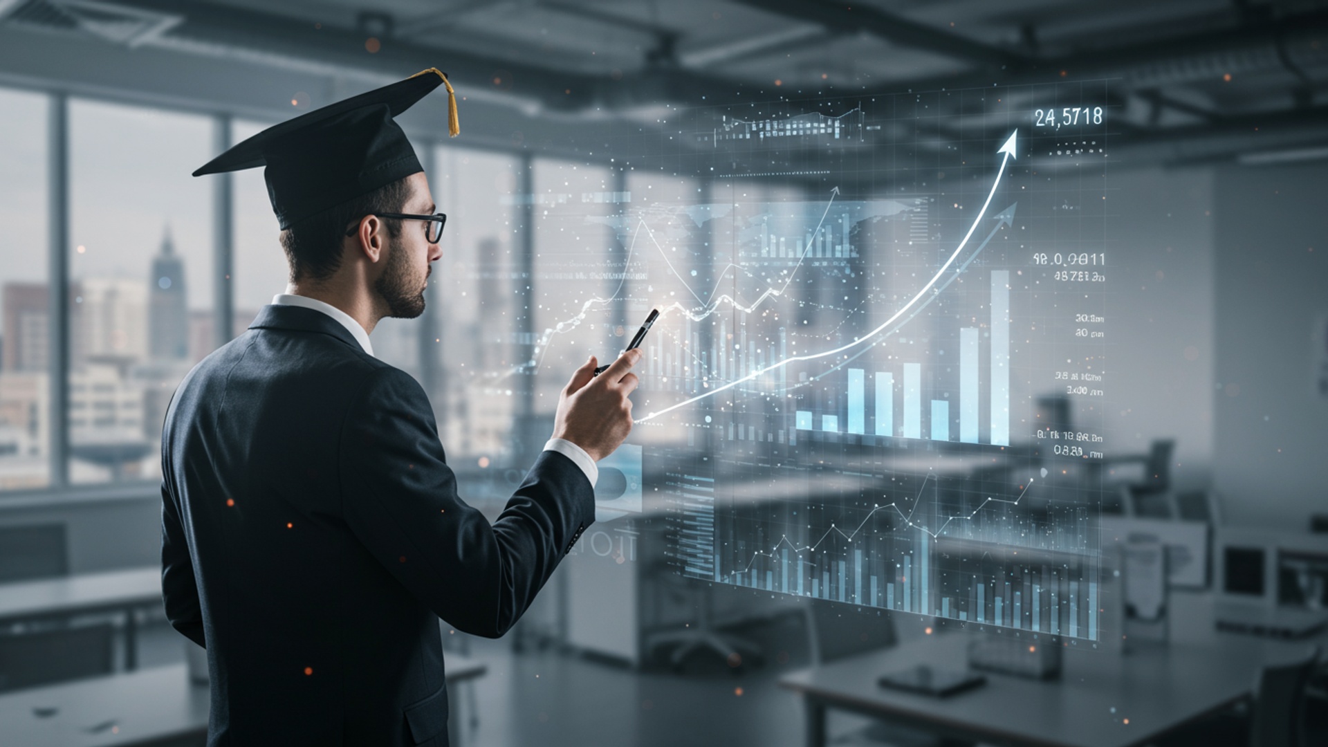 Unlock Your Leadership Potential: Why a Management Degree Is Essential for 2025 Career Growth illustration
