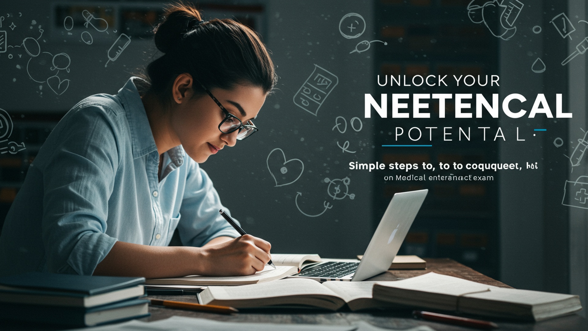 Unlock Your NEET Potential: Simple Steps to Conquer the Medical Entrance Exam illustration
