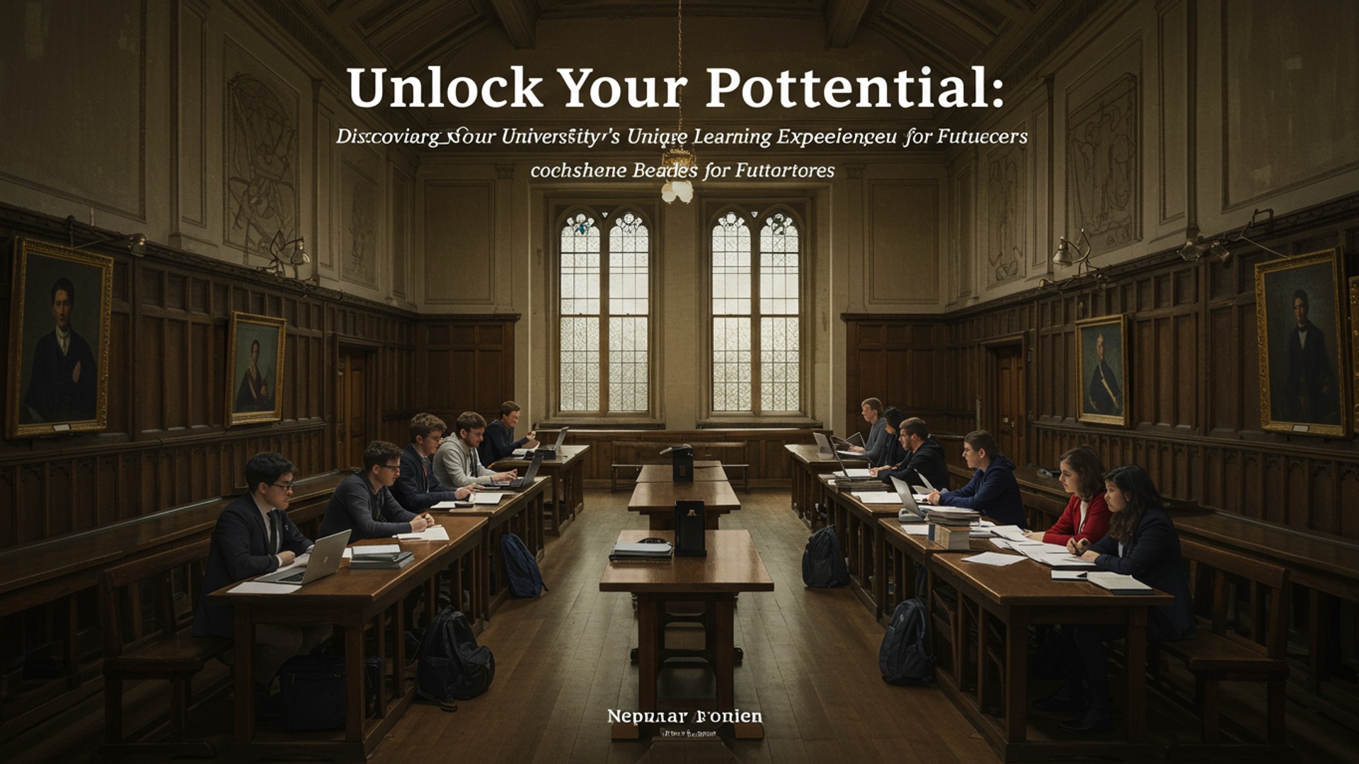 Unlock Your Potential: Discovering Oxford University's Unique Learning Experience for Future Leaders illustration