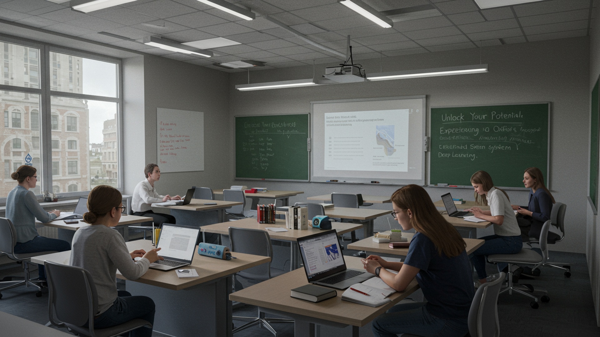 Unlock Your Potential: Experiencing Oxford's Unique Tutorial System for Deep Learning illustration