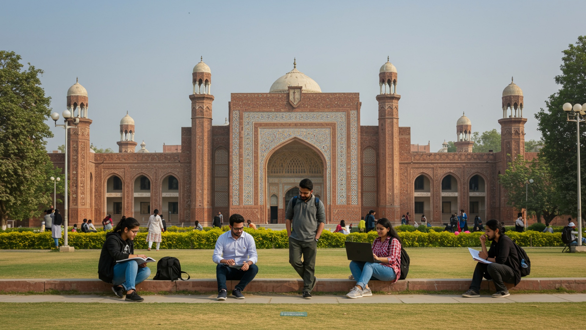Unlock Your Potential: Exploring the Top Universities in Punjab for 2025 Admissions illustration