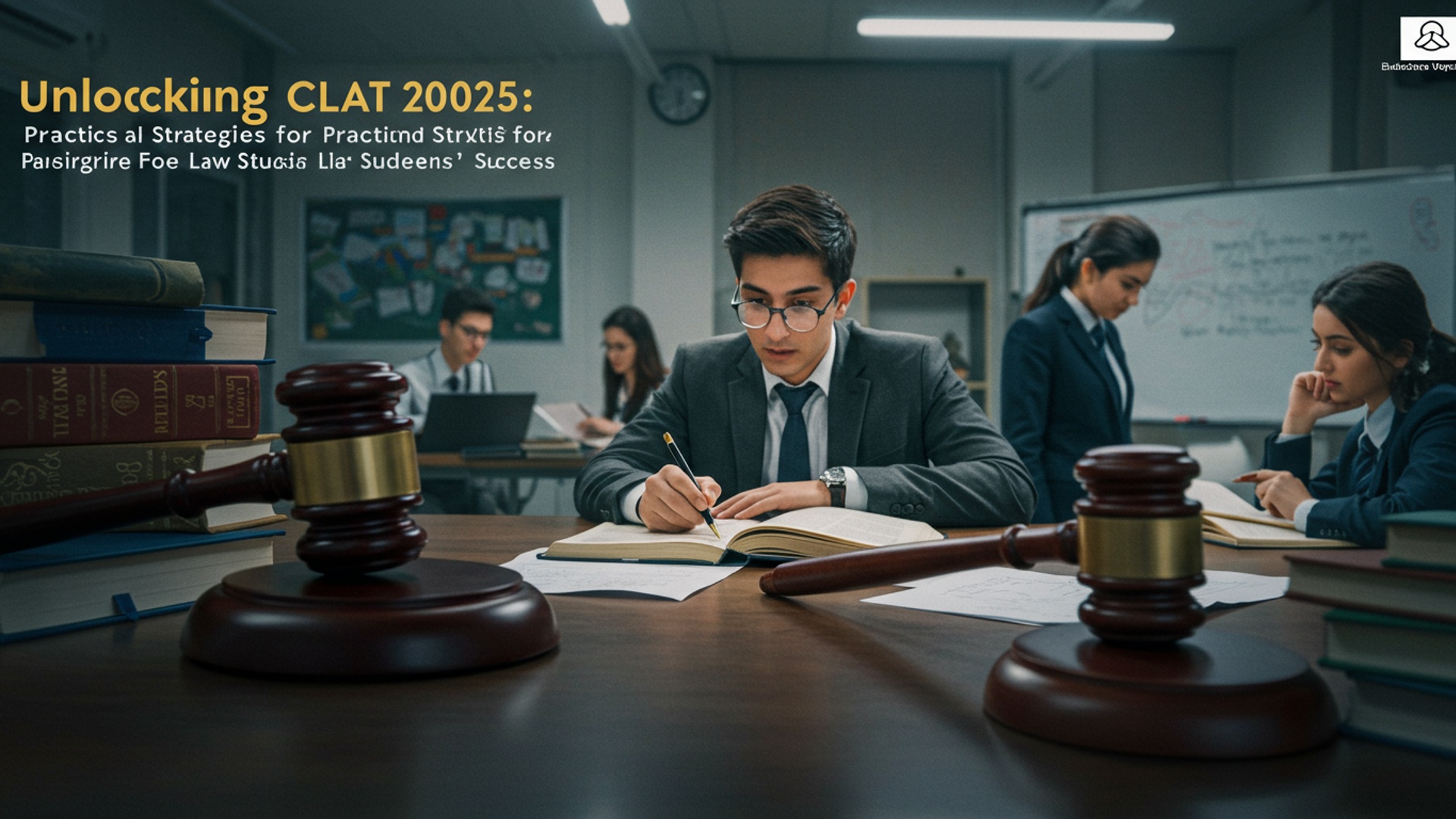Unlocking CLAT 2025: Practical Strategies for Aspiring Law Students' Success illustration