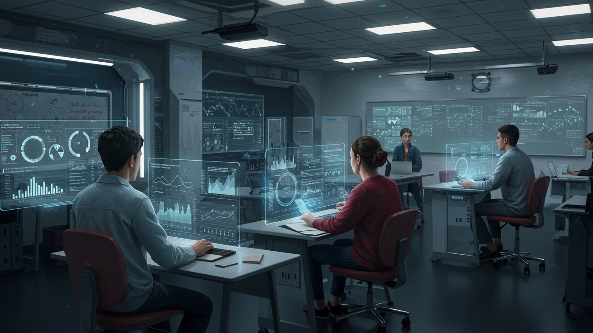 Unlocking Data's Power: Launching a Successful Business Analytics Career by 2025 illustration
