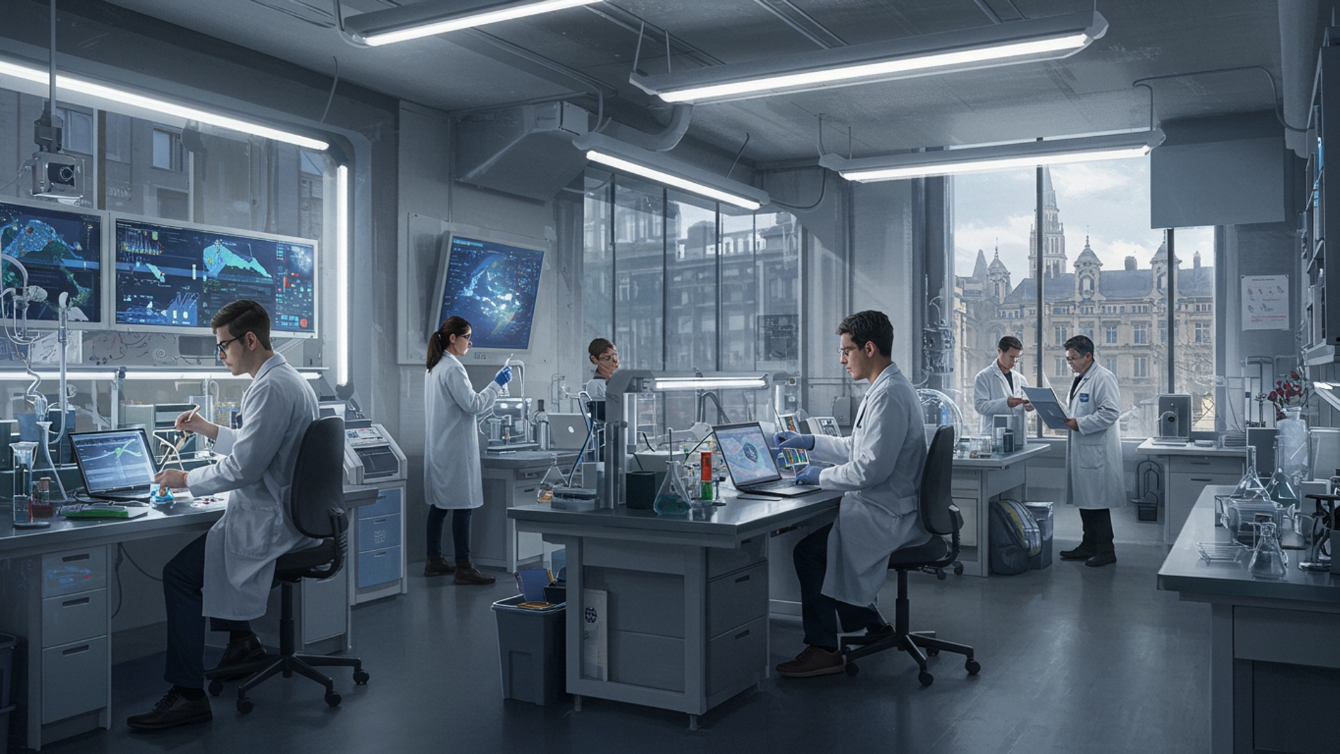 Unlocking Innovation: UCL's Research Impacting Global Challenges in 2025 illustration