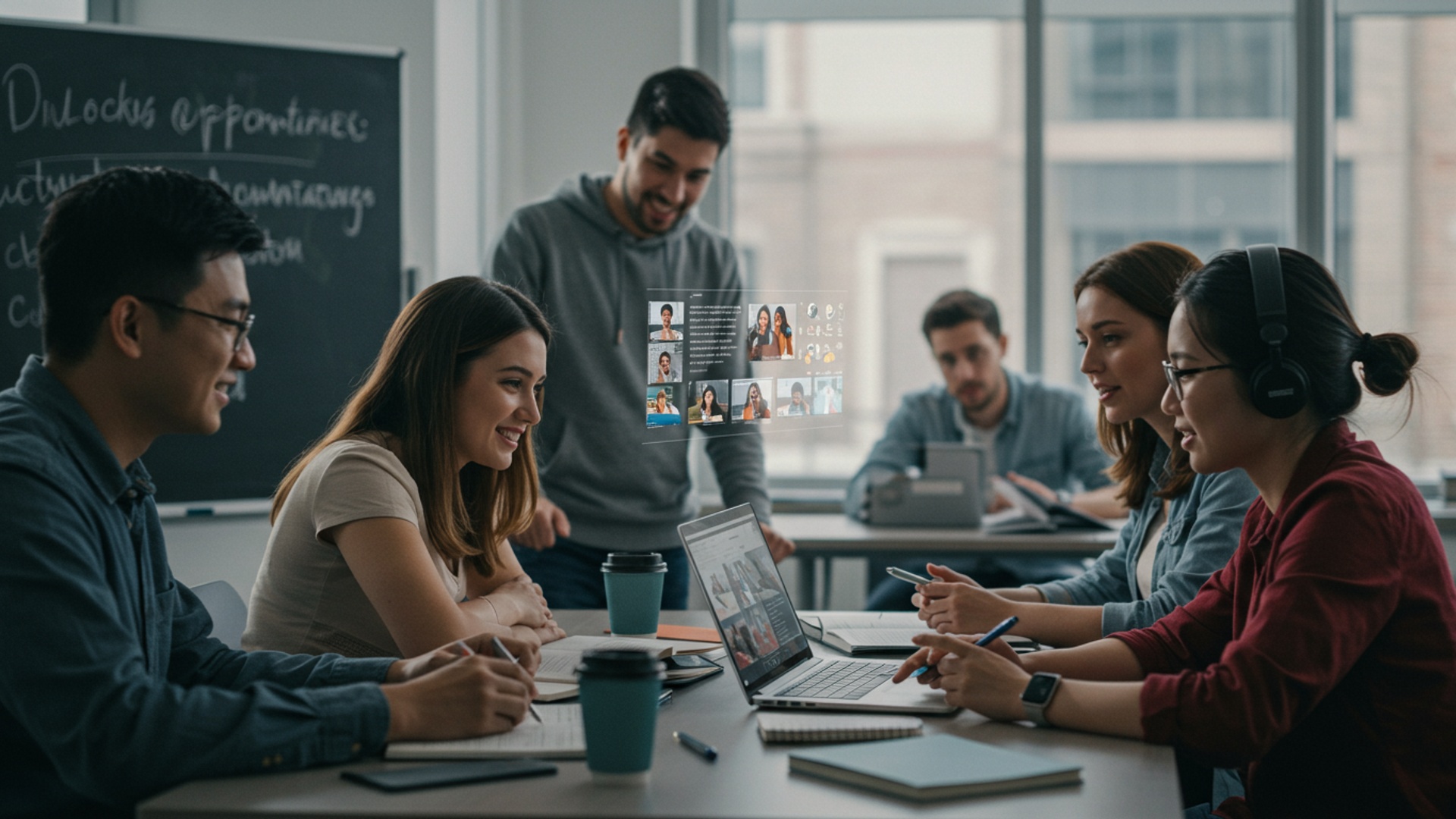Unlocking Opportunities: Discovering the Advantages of a National University Education illustration