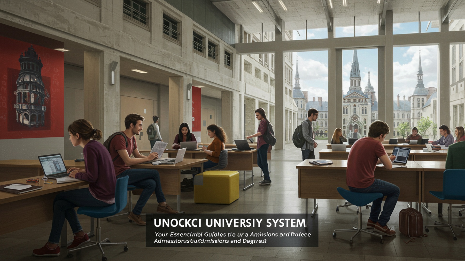 Unlocking the French University System: Your Essential Guide to Admissions and Degrees illustration