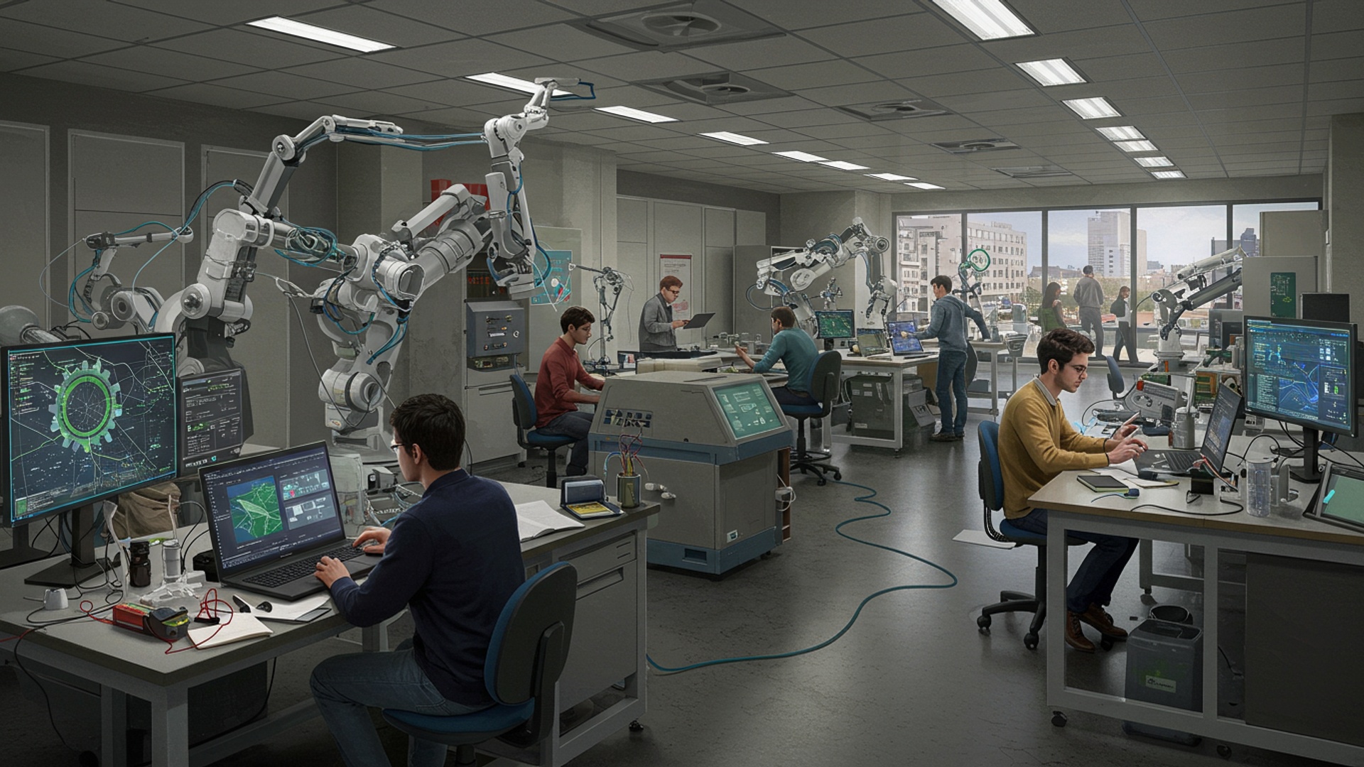 Unlocking Tomorrow's Innovations: How MIT Shapes Future Tech Leaders and Entrepreneurs illustration
