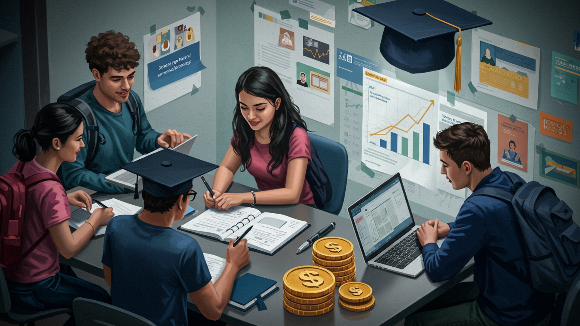 Unlocking Value: Discover the Top Financial and Career Benefits of State Universities illustration
