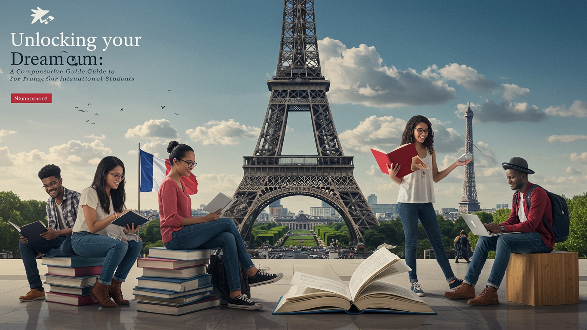 Unlocking Your Dream: A Comprehensive Guide to Studying in France for International Students illustration