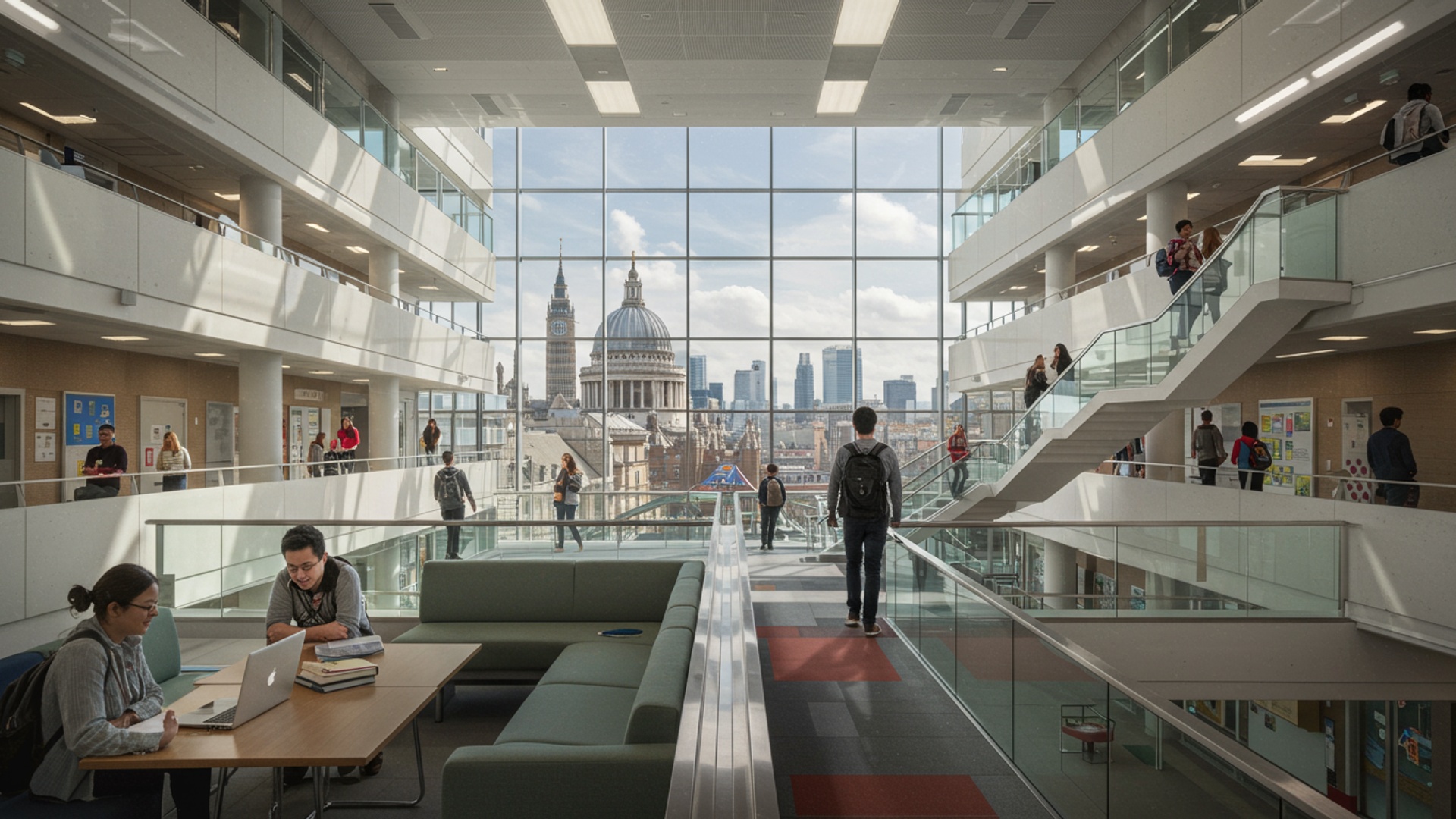 Unlocking Your Future: Discovering Innovative Programs and Student Life at University College London illustration