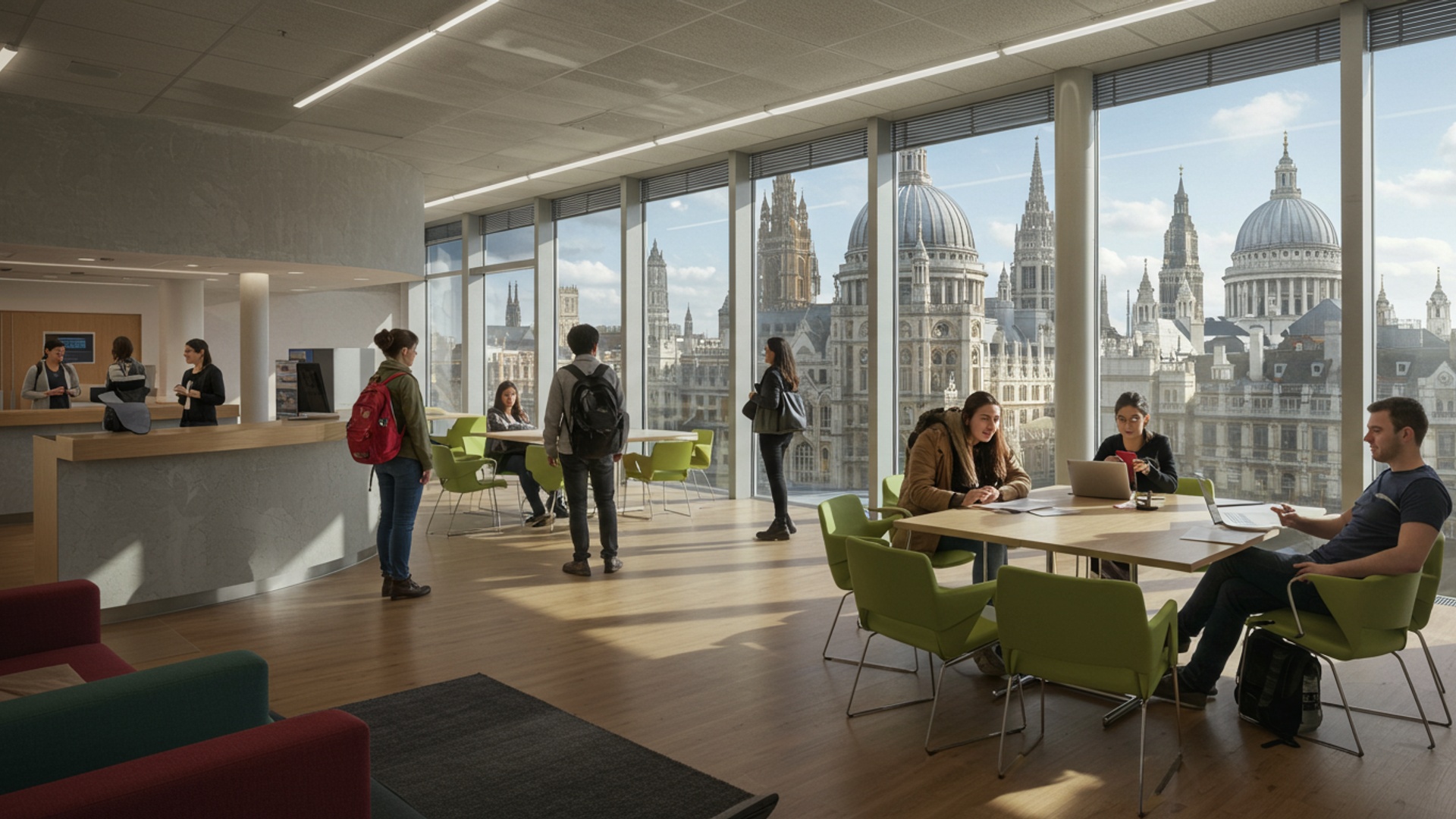 Unlocking Your Future: Discovering Innovative Programs and Student Life at University College London illustration