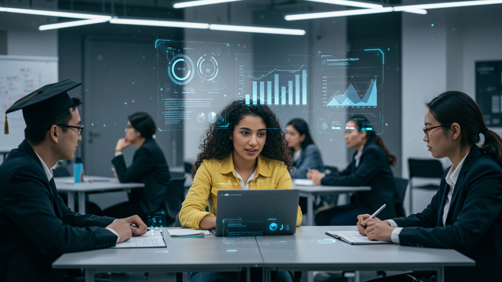 Unlocking Your Future: How a Management Degree Boosts Your Career Prospects in 2025 illustration