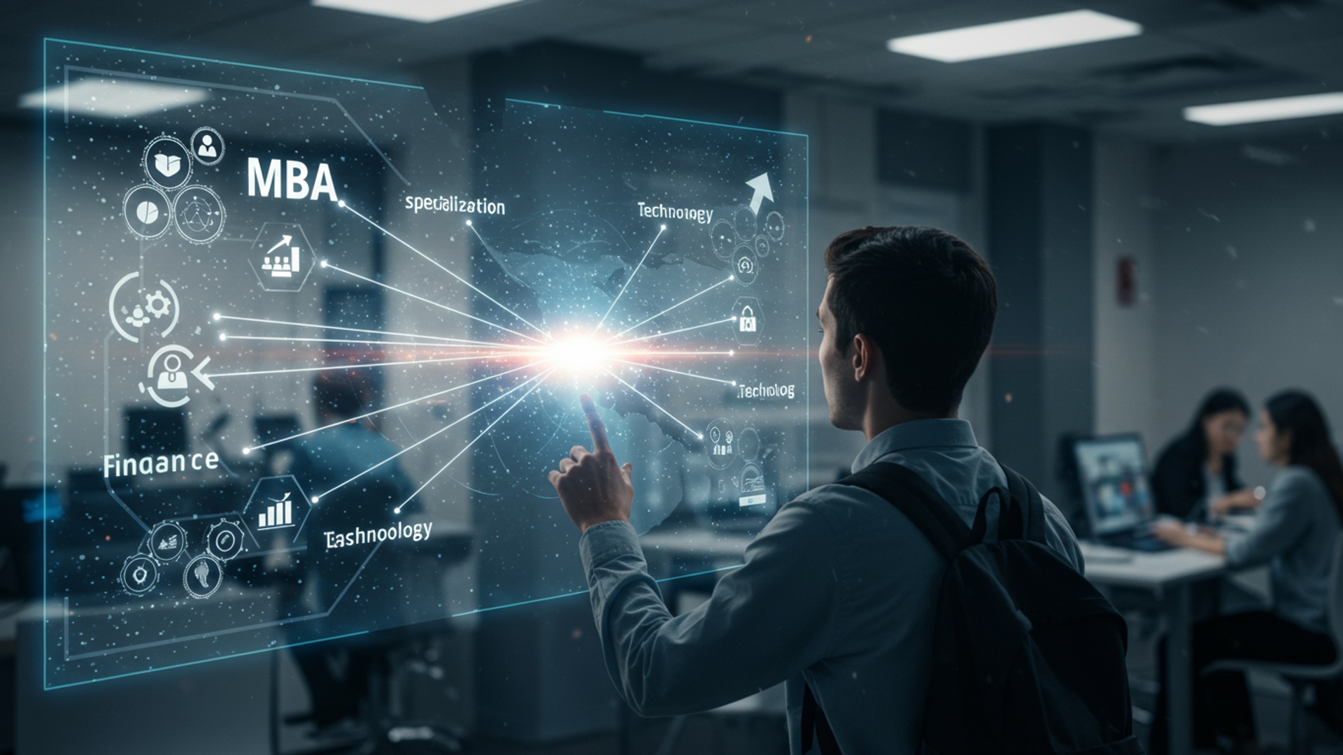 Unlocking Your Future: How to Pick the Best MBA Specialization for 2025 Career Growth illustration