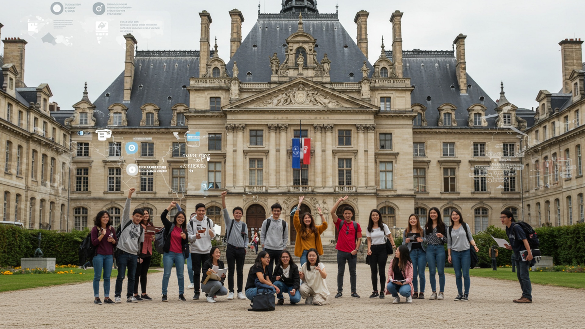 Unlocking Your Future: The Top French Universities Ranked for International Students illustration