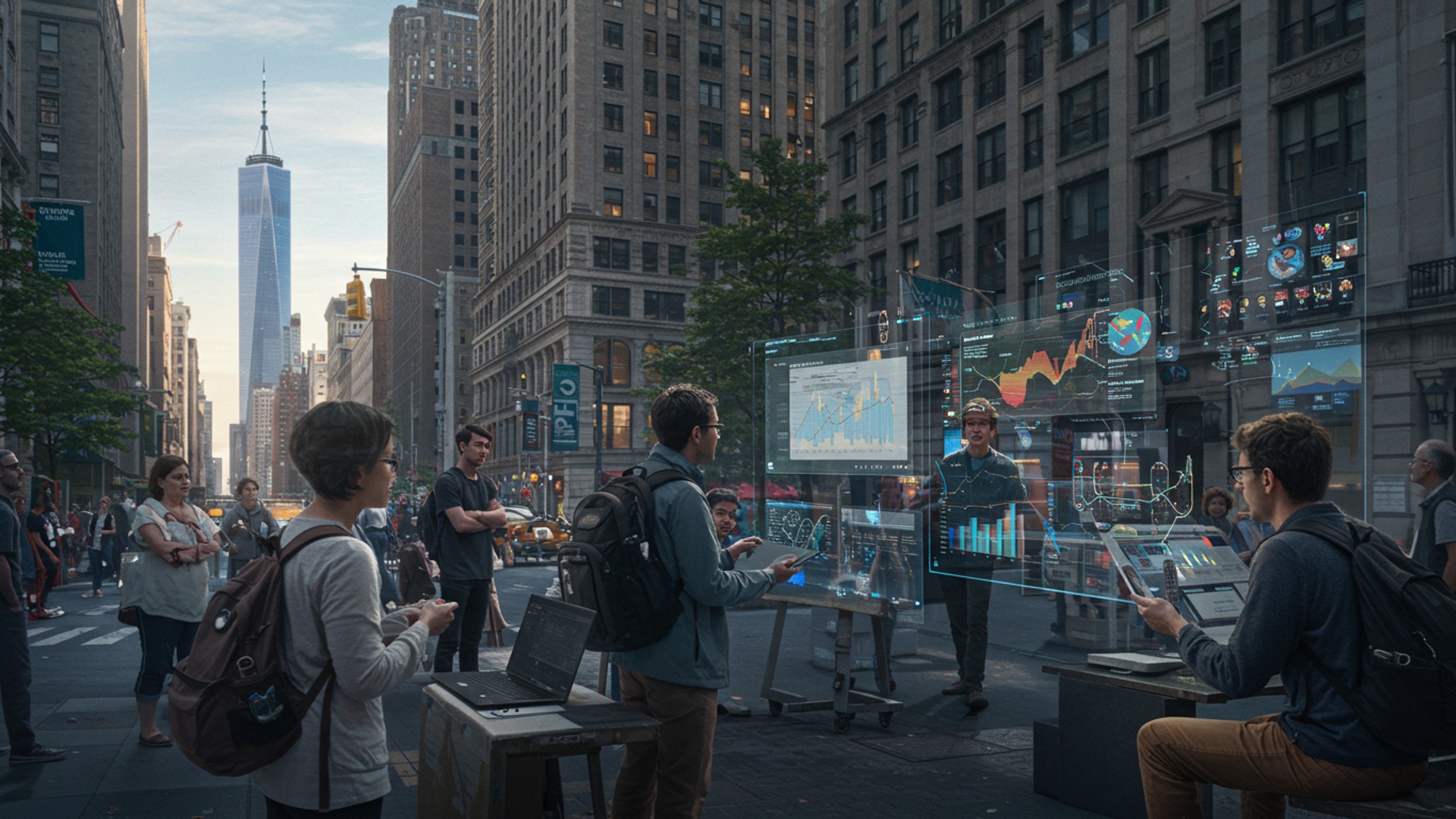 Urban Advantage: Columbia University's Interdisciplinary Approach to Modern Challenges illustration