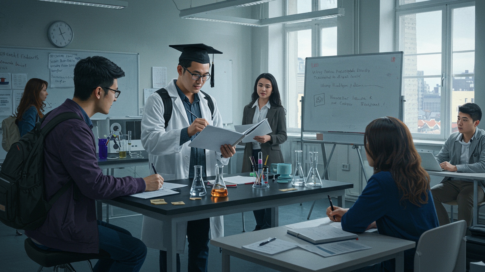 Why Pursue Postgraduate Study in the UK? Benefits, Funding. Career Prospects illustration