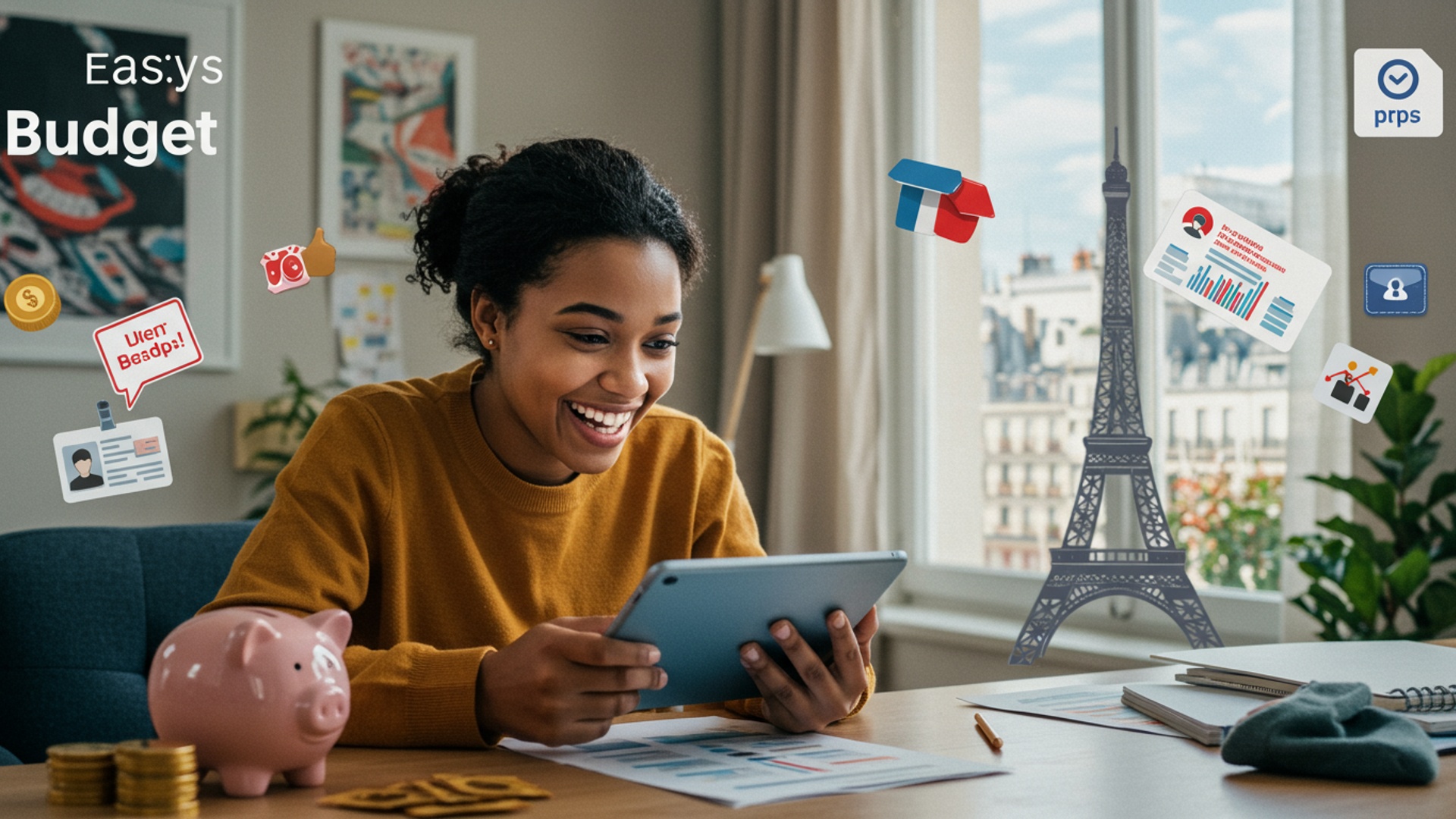 Your Budget Guide: How to Afford Studying in France Without Breaking the Bank in 2025 illustration