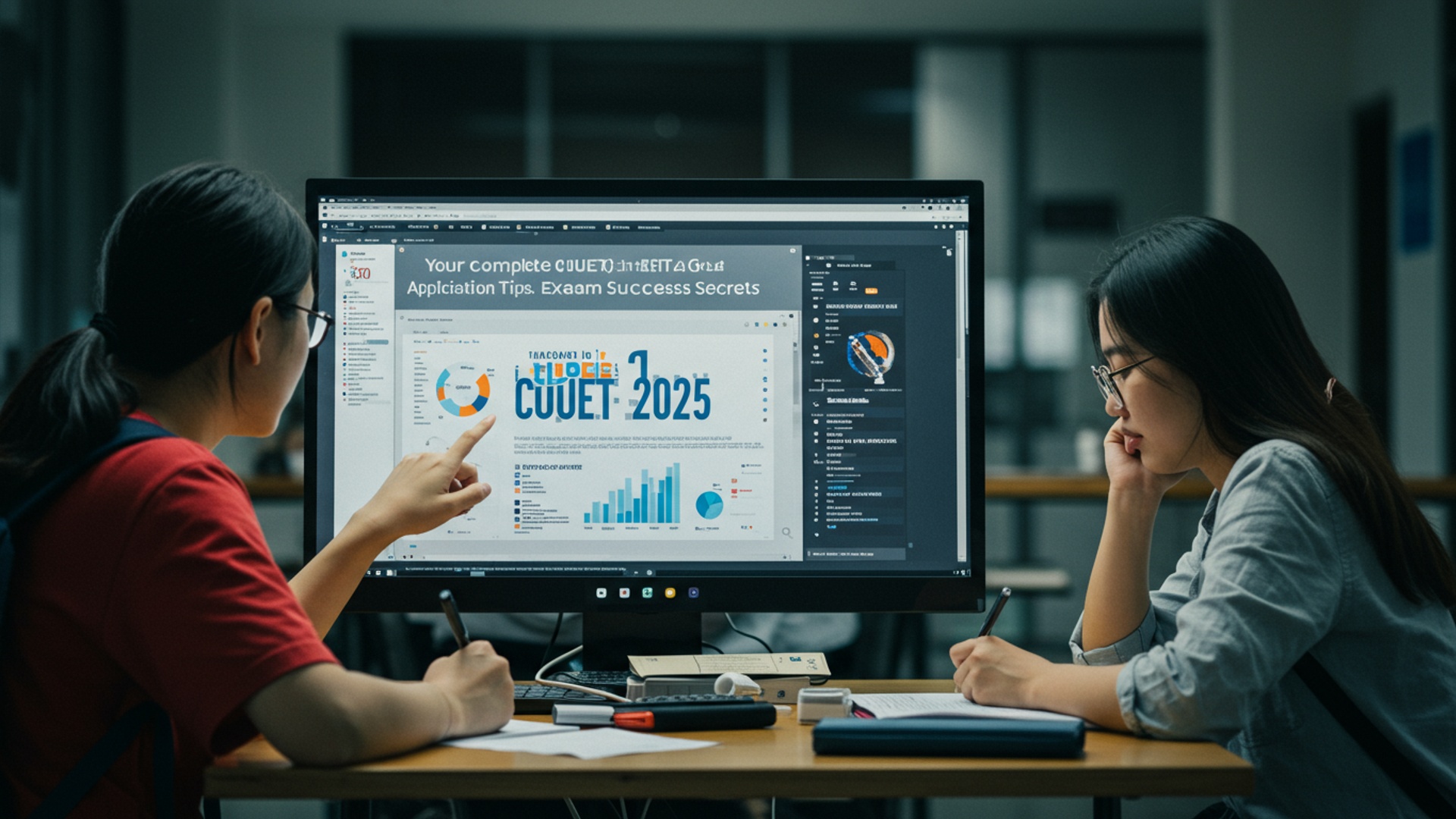 Your Complete CUET 2025 Guide: Application Tips and Exam Success Secrets illustration