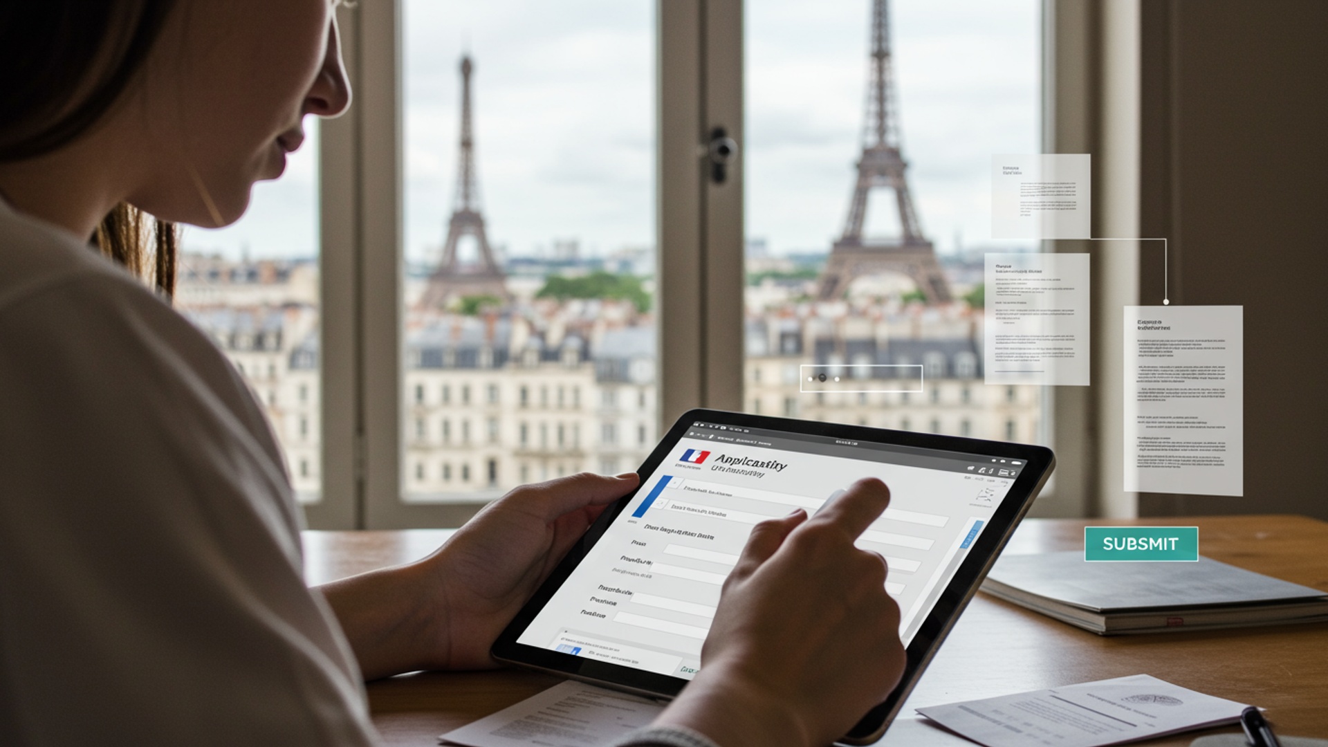 Your Essential Guide to Applying for French Universities in 2025 Successfully illustration